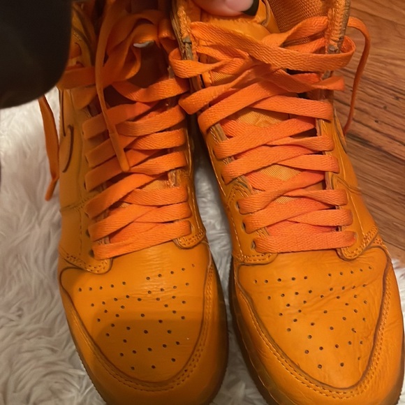 Orange gatorade nike air jordan 1 - Picture 5 of 6